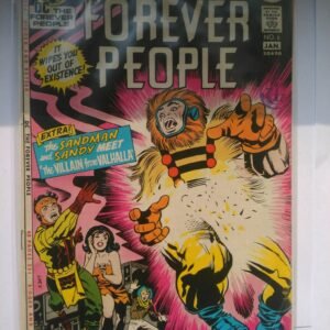 Komiks Forever People 6 Jan 1972 Jack Kirby