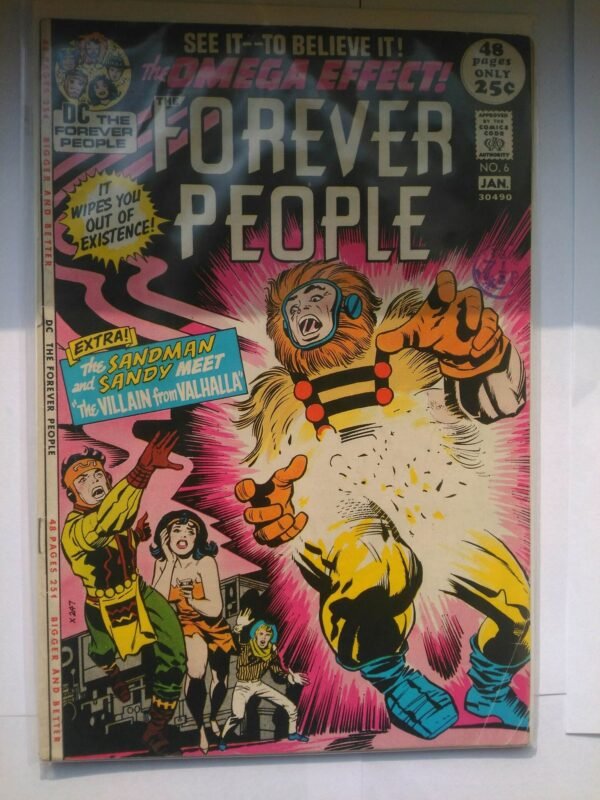 Komiks Forever People 6 Jan 1972 Jack Kirby