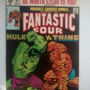 Komiks Marvels Greatest Comics  92 September 1980
