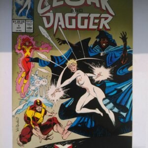 Komiks The Mutant Misadventures of Cloak and Dagger 1 Oct 1988
