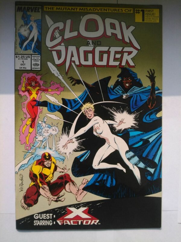 Komiks The Mutant Misadventures of Cloak and Dagger 1 Oct 1988