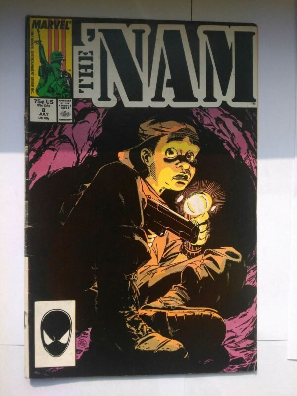 Komiks Nam 8 July 1987