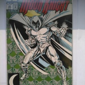 Komiks Moon Night 39 June 1992