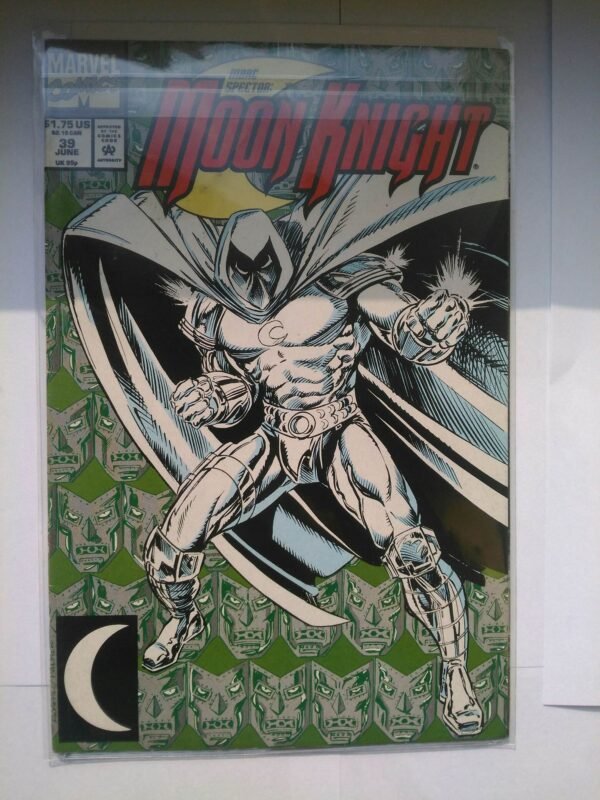 Komiks Moon Night 39 June 1992