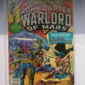 Komiks John Carter Warlord of Mars 8 Jan 1978