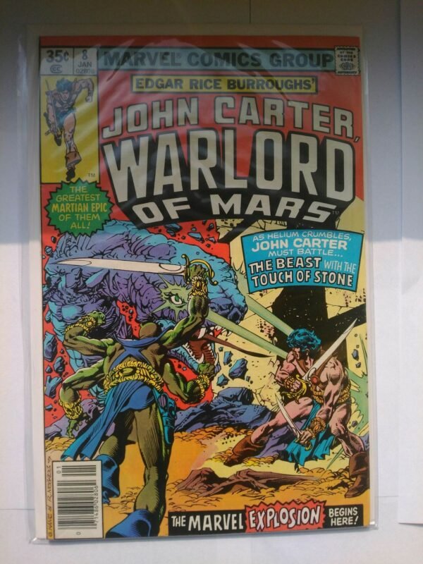 3223.jpg Komiks John Carter Warlord of Mars 8 Jan 1978