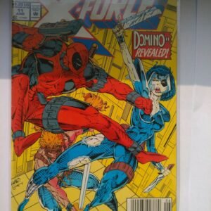 3224.jpg Komiks X-Force 11 June 1992 1st App of Domino