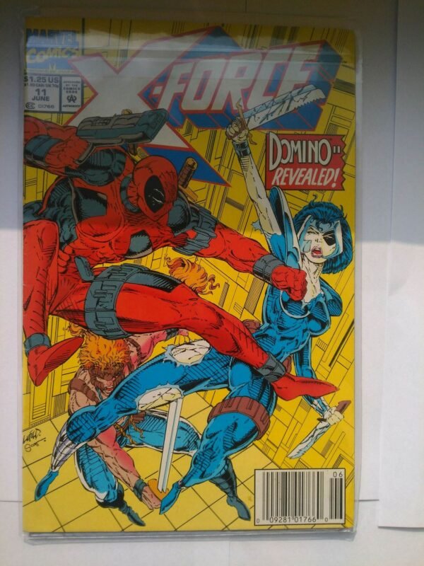 Komiks X-Force 11 June 1992 1st App of Domino