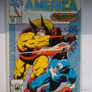 Komiks Captain America 330 June 1987