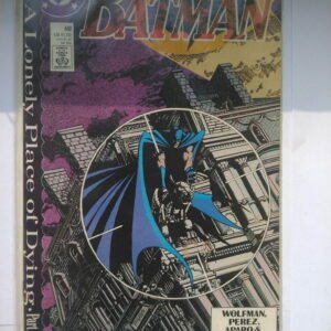 Komiks Batman 440 1989