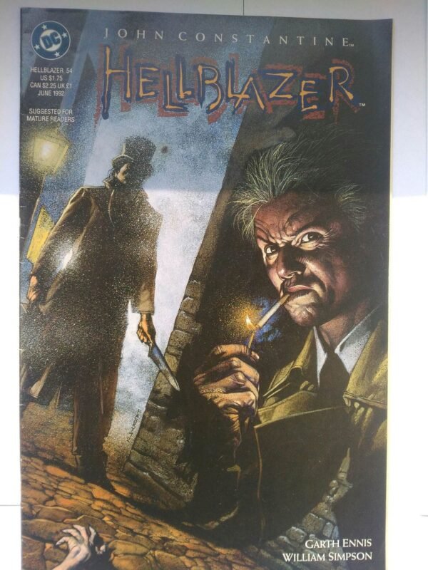 Komiks Hellblazer 54 June 1992