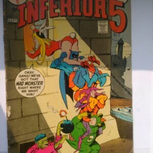 Komiks Inferior 5 11 Sept 1972