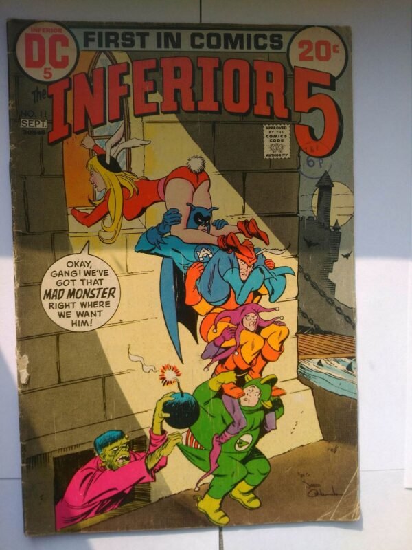 Komiks Inferior 5 11 Sept 1972