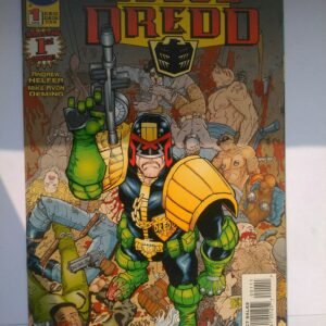 Komiks Judge Dredd 1 August 1994