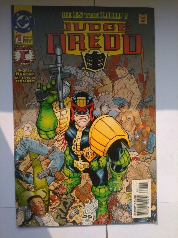 Komiks Judge Dredd 1 August 1994
