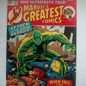 Komiks Marvels Greatest Comics 53 November 1974