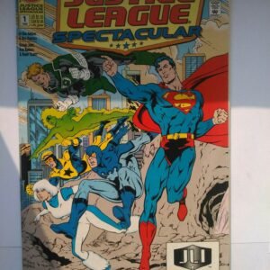 Komiks Justice League Spectacular 1 1992