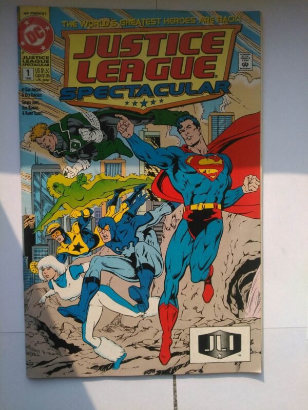 3230.jpg Komiks Justice League Spectacular 1 1992