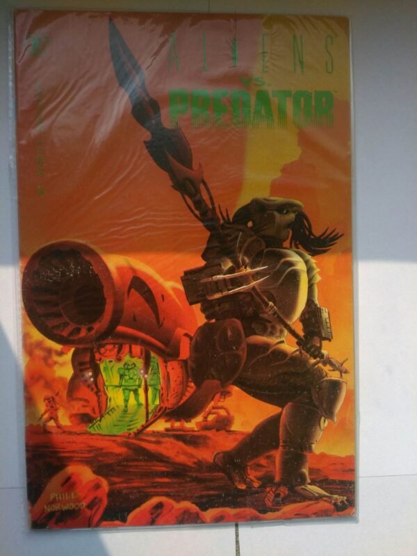 Komiks Aliens vs Predator 1 1990 Norwood