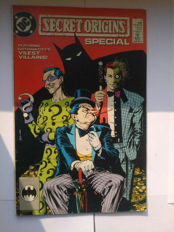 Komiks Secret Origins Special 1 1988