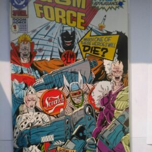 Komiks Doom Force 1 1992