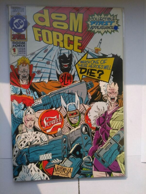 Komiks Doom Force 1 1992