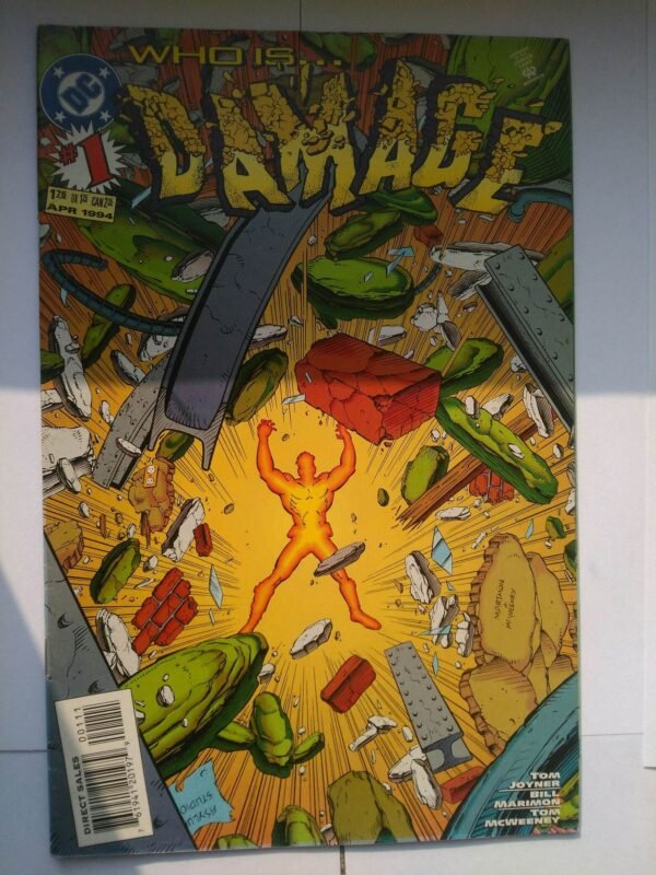 Komiks Damage 1 April 1994