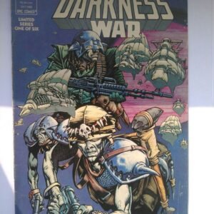 Komiks The Light and Darkness War 1 Oct 1988
