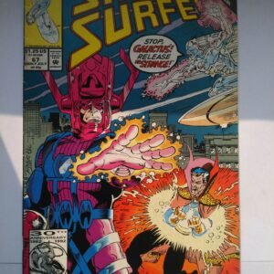 Komiks Silver Surfer 67 July 1992