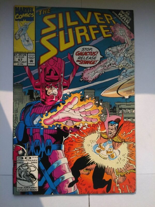 Komiks Silver Surfer 67 July 1992
