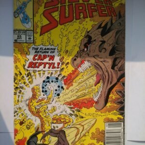 Komiks Silver Surfer 65 May 1992