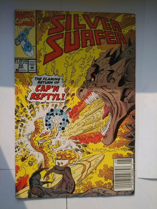 Komiks Silver Surfer 65 May 1992