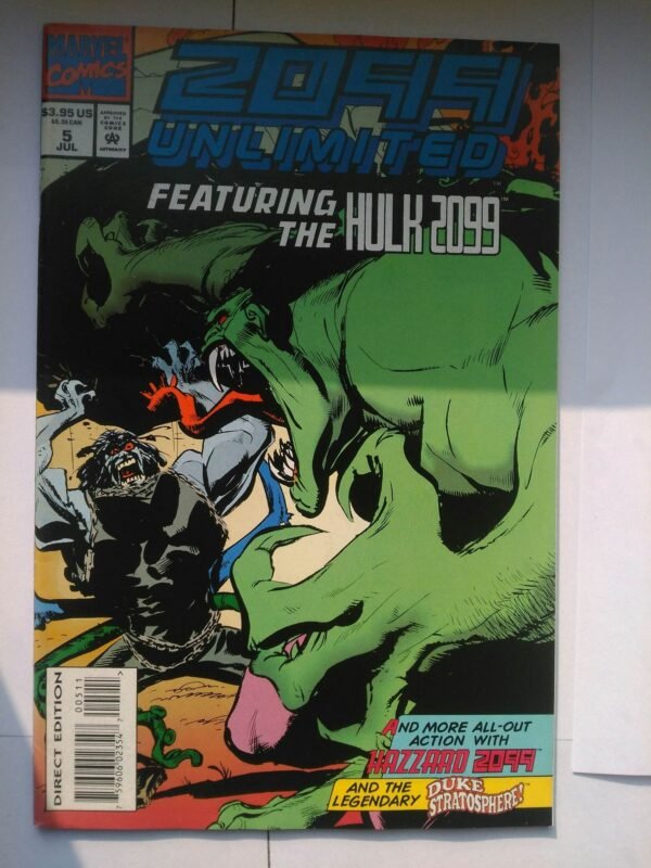 Komiks 2099 Unlimited 5 July 1994