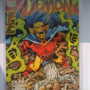Komiks The Demon 1 July 1990