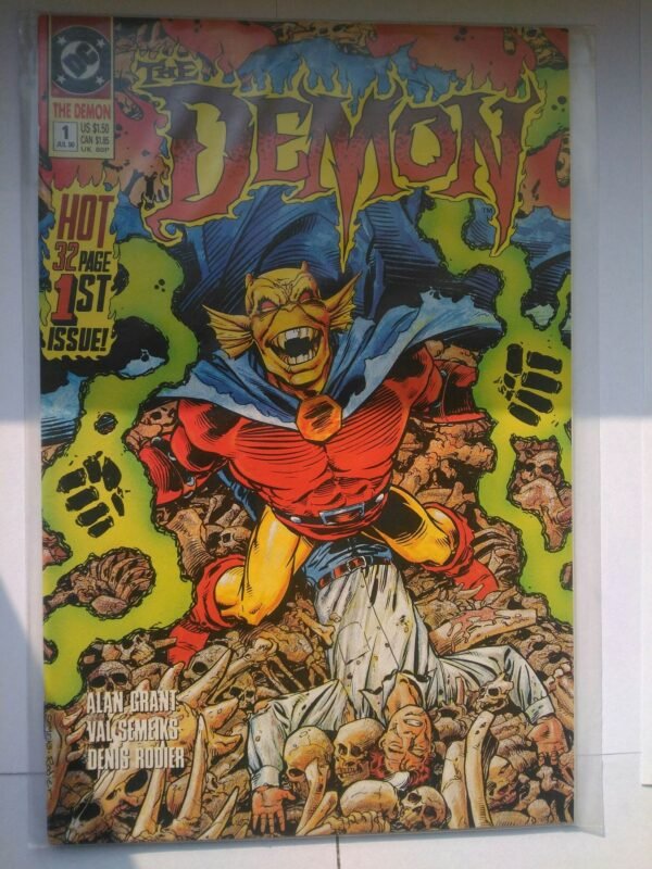 Komiks The Demon 1 July 1990