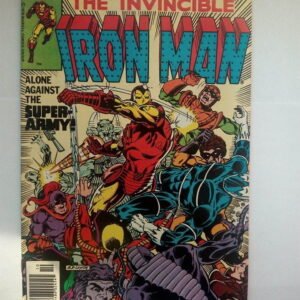 Komiks Iron Man 127 October 1979