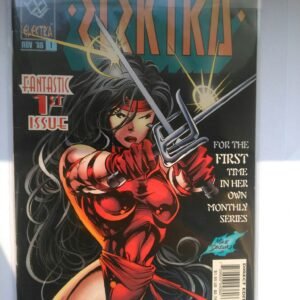 Komiks Elektra 1 November 1996