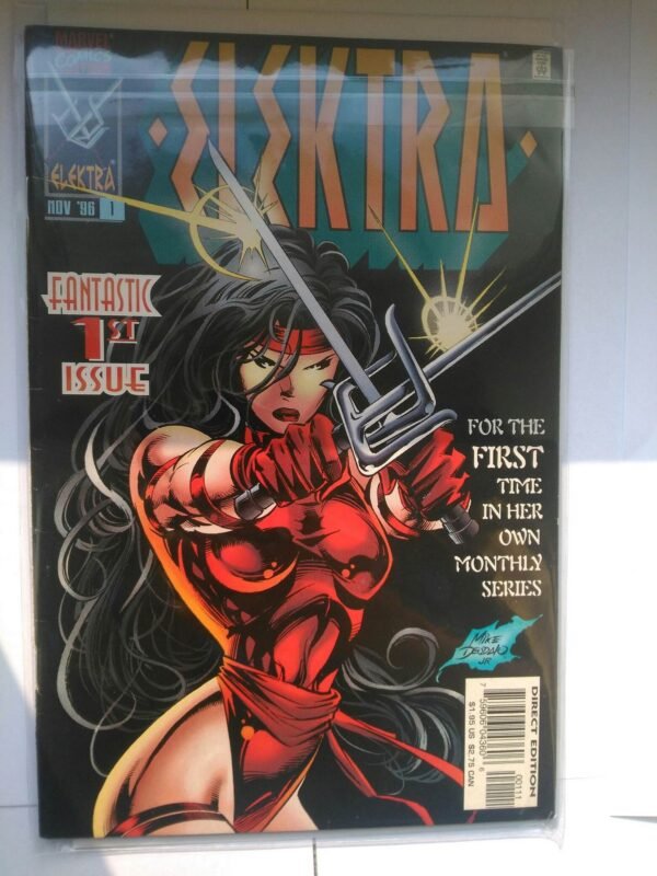 Komiks Elektra 1 November 1996