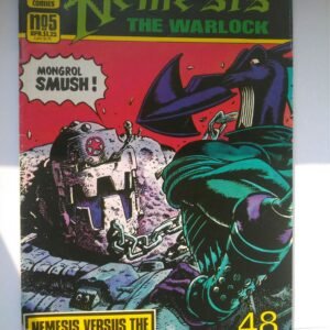 Komiks Nemesis The Warlock 5 April 1987