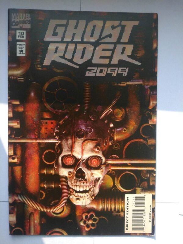 Komiks Ghost Rider 2099 10 Feb 1995
