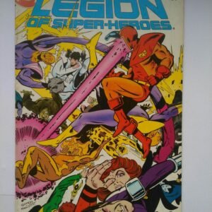 Komiks Legion of Super Heroes 3 Oct 1984