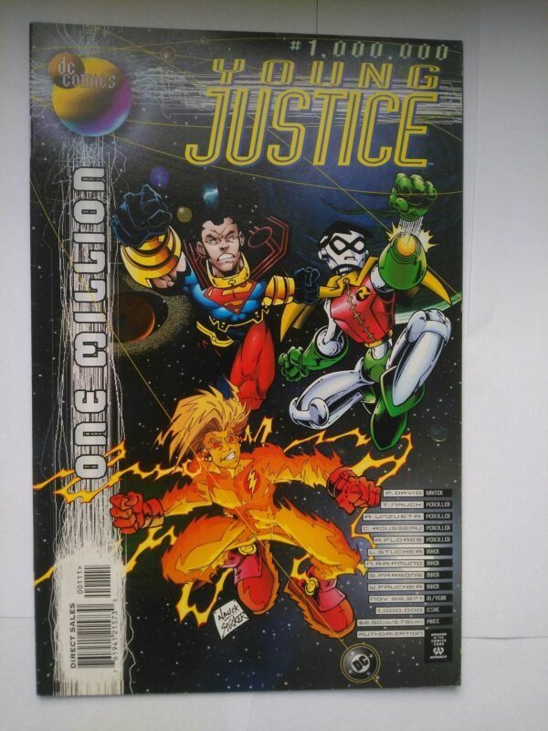 3244.jpg Komiks Young Justice One Million 1998