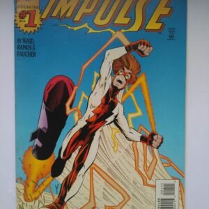 Komiks Impulse 1 April 1995