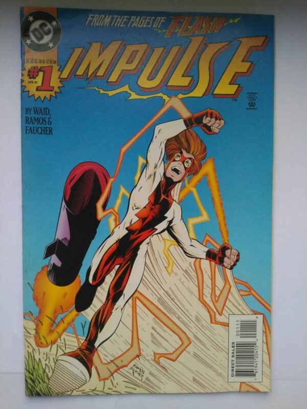 Komiks Impulse 1 April 1995