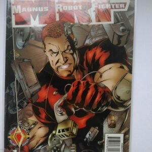 Komiks Magnus Robot Fighter 1 1997