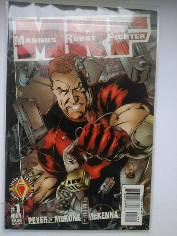 Komiks Magnus Robot Fighter 1 1997