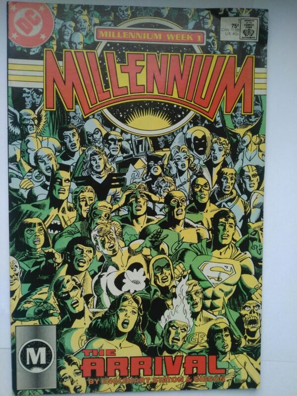 Komiks Millenium 1 1987