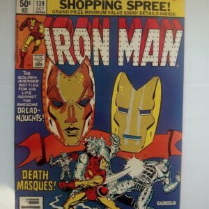 Komiks Iron Man 139 October 1980