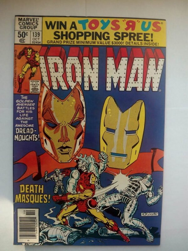 325.jpg Komiks Iron Man 139 October 1980