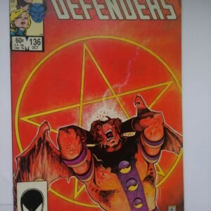 Komiks New Defenders 136 Oct 1984